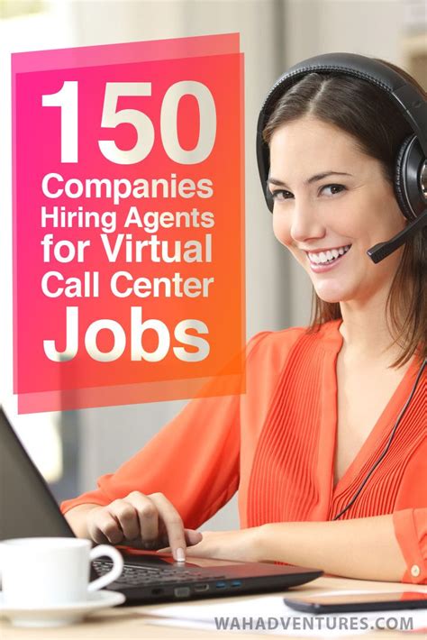 The Big List Of Best Virtual Call Center Jobs From Home Virtual Call