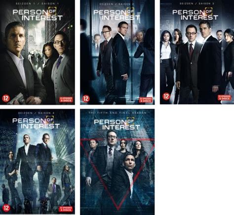 Person Of Interest Complete Serie Dvd Dvds