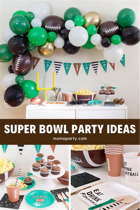 Super Bowl Party Decoration Ideas Superbowl Party Decorations