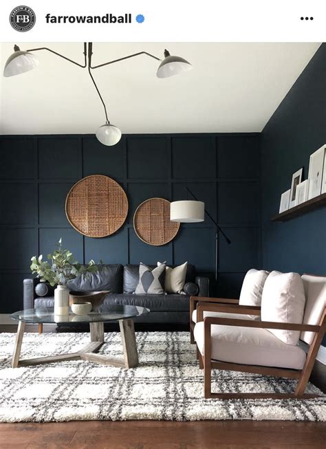 30 Living Room Blue Accent Wall Decoomo