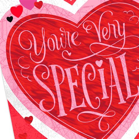Youre Very Special Jumbo Valentines Day Card 1925 Greeting Cards