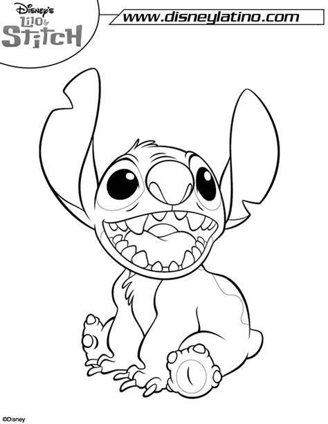 Lilo Stitch Coloring Page Coloring Home The Best Porn Website