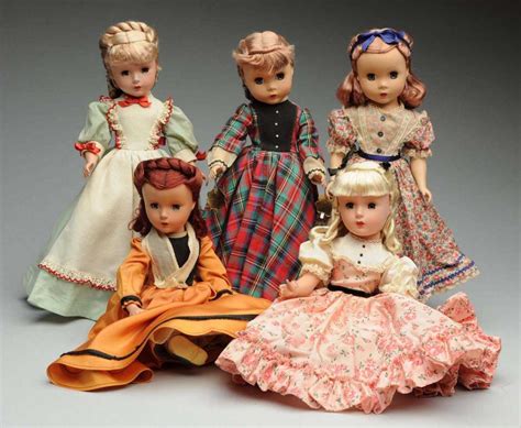 Madame Alexander Little Women Dolls