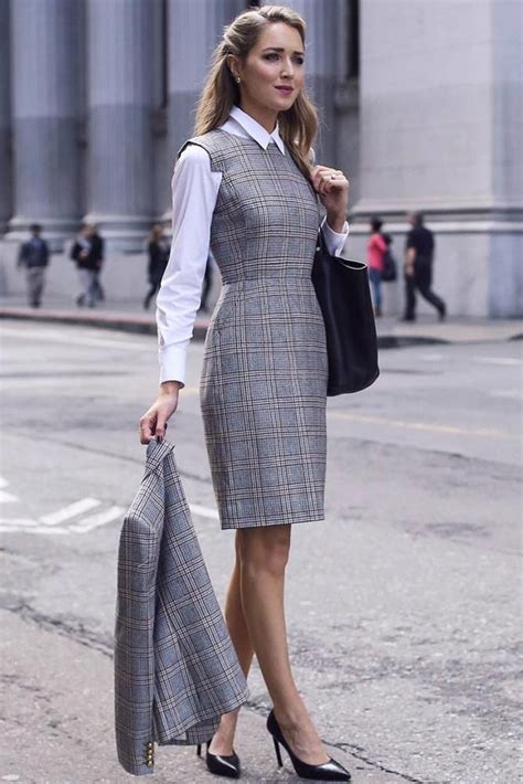 90 Fashionable Work Outfits To Achieve A Career Girl Image Work