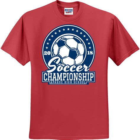 Soccer Championship Soccer T Shirt Design T Shirt Design 2821