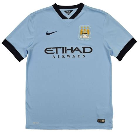 Manchester City 2011 12 Home Football Shirt