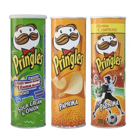 Pringles Pringles Cereal Pops Pops Cereal Box
