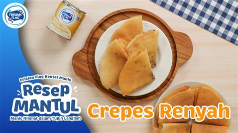 Resep cara membuat crepes, mudah sederhana bisa pakai teflon. Resep Crepes Teflon : Cara Membuat Crepes Dengan Teflon ...