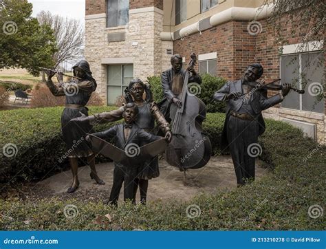 The Joy Of Music By George Lundeen In Front Of Mozart Hall Of The