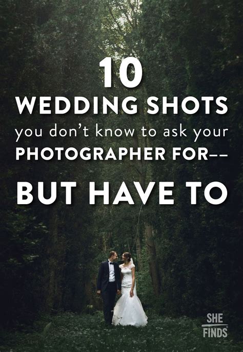 10 Wedding Shots You Dont Know To Ask Your Photographer For But Have