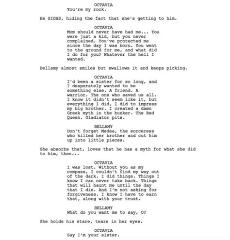 Pin By Patricia K On The 100 Acting Scripts Writing Inspiration