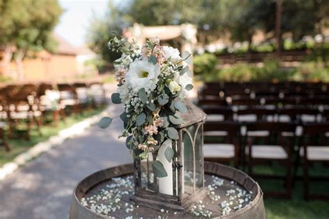 Floral Lantern Country Themed Southern California Wedding At Longshadow Ranch Winery In