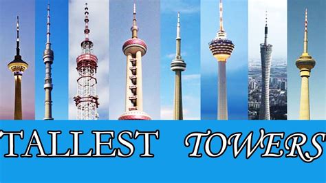 Tallest Towers By Country Ranking Tallest Towers In The World Youtube