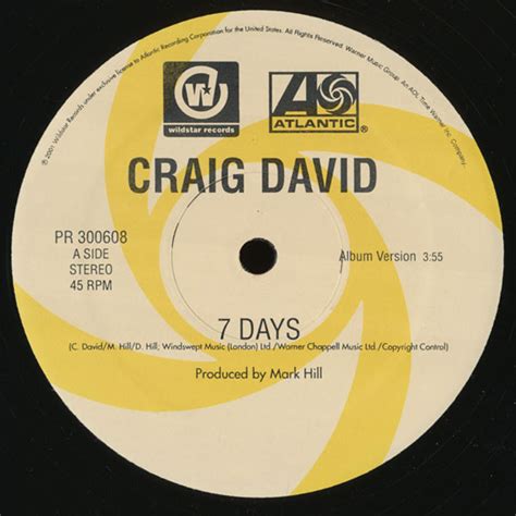 Vinyle Craig David 1285 Disques Vinyl Et Cd Sur Cdandlp