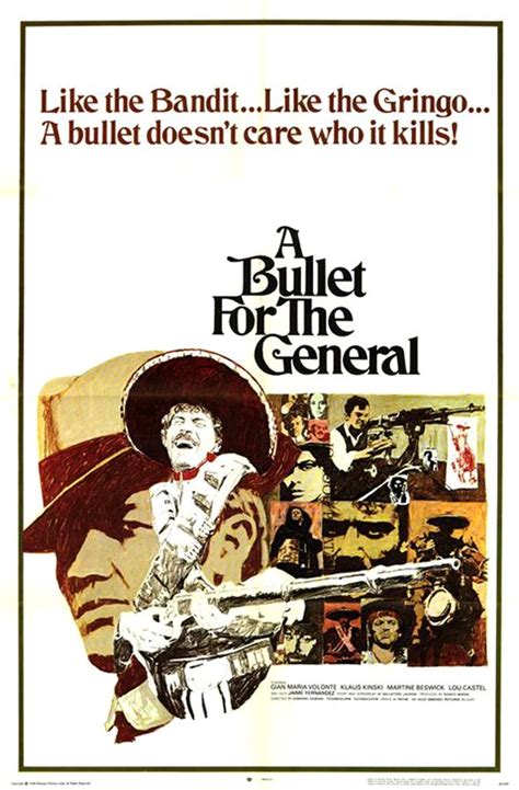 A Bullet For The General 1966 By Damiano Damiani