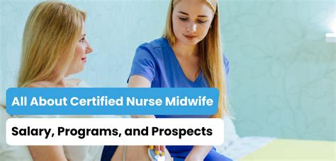 All About Certified Nurse Midwife Salaries