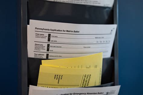 Pennsylvania Court Bans The Counting Of Undated Mail In Ballots Fism Tv