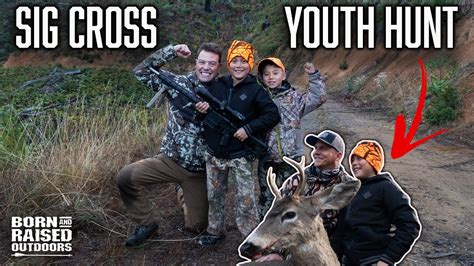 Youth Hunter Kills First Buck Youtube