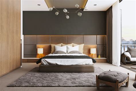 Modern Bedroom Interior Design Pinterest Plafond Plaster Gypsum