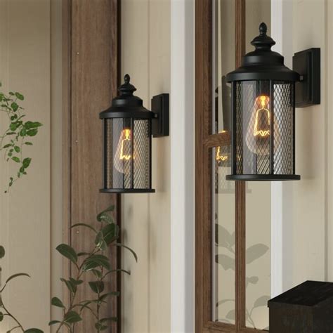 Well you're in luck, because here they come. Laurel Foundry Modern Farmhouse Delilah 1-Light Outdoor ...
