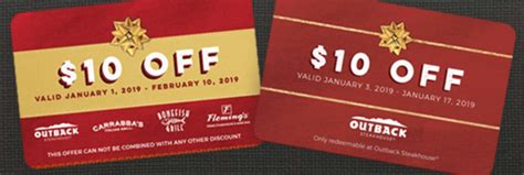 Maybe you would like to learn more about one of these? Outback Steakhouse $20 Bonus With $50 Gift Card Today Only! - Points Miles & Martinis