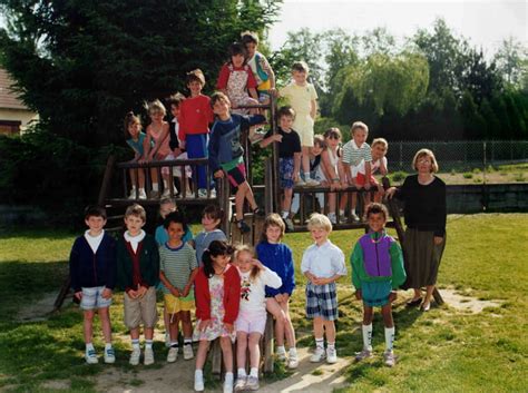Photo De Classe CP De 1992 Ecole Fabre D Eglantine Copains D Avant