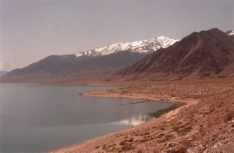 Walker Lake In The Nevada Desert Near Hawthorne Nev Is Shown April