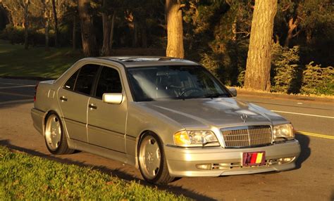 1995 Mercedes Benz C36 Amg For Sale On Bat Auctions Sold For 5400