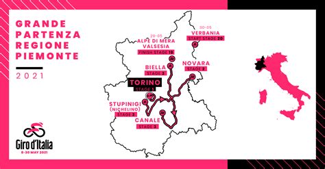 On 26 may 2019, the race organizers rcs sport originally announced that the start of the 2021 giro. Giro d'Italia 2021 route: Opening stages announced for the ...