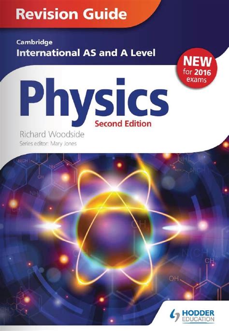 Cambridge International As And A Level Physics Revision Guide Hodder