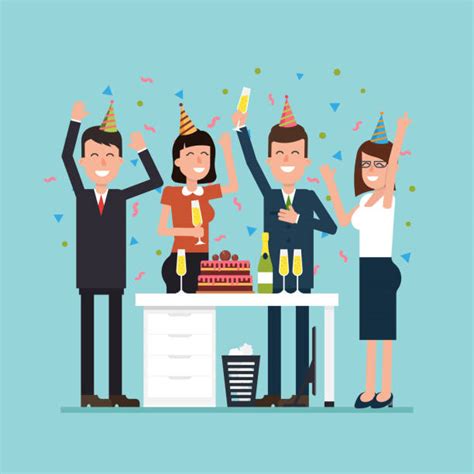 Royalty Free Office Party Clip Art Vector Images