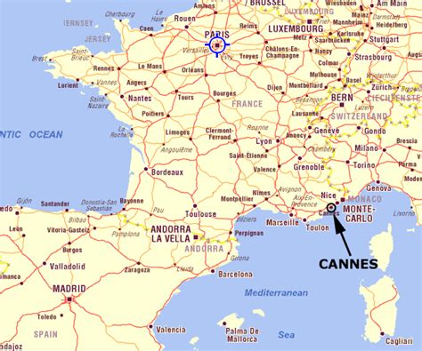 Maps Of Cannes