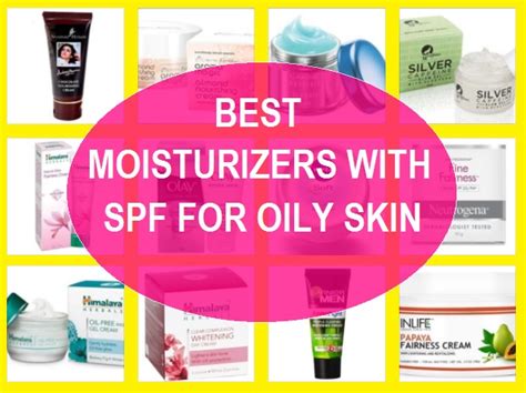 Top 9 Best Moisturizers With Spf For Oily Skin In India 2022