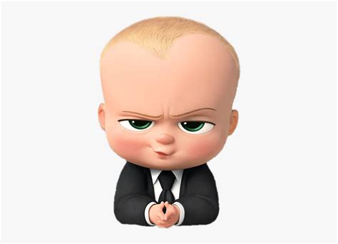 Boss Baby Angry Look Baby Boss Clip Art Free Transparent Clipart