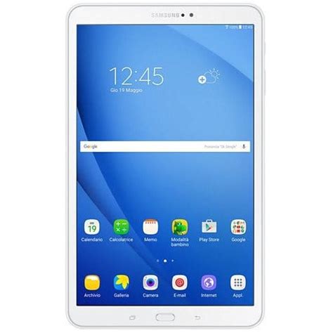 Samsung Galaxy Tab A 101 2016 Recovery Mode Factory Reset