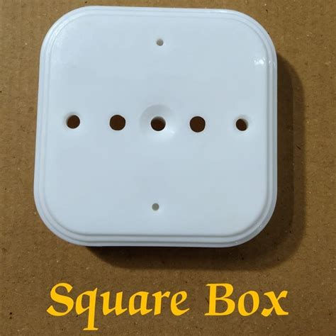 Extra Heavy Duty Pvc Electrical Square Box At Rs 49piece In Dandeli