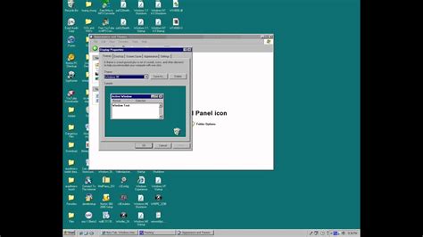My Windows 95 Theme On Windows Xp Youtube