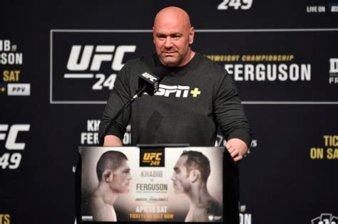Ufc President Dana White Offers His Opinion On Fighters Looking For