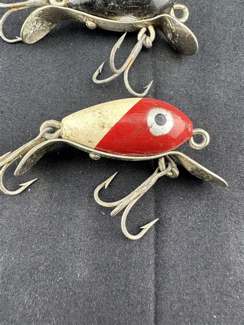 Vintage Fishing Lure Early Shakespeare Dopey No 6603 Lot Of 3 EBay