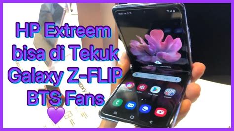 Ada sejumlah selebritis tanah air yang juga mengidolakan boyband itu. Galaxy Z FLIP Indonesia BTS Fans HP Lipat Mahal‼️ - YouTube
