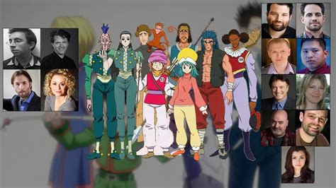 English Voice Dub Comparisons Hunter X Hunter 1999 And 2011 Part 6 Youtube