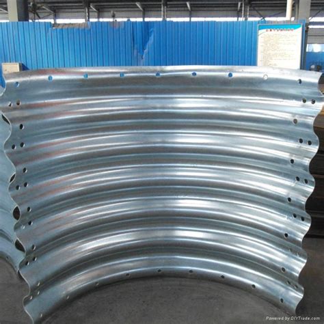 Corrugated Steel Pipe Culvert Pipe Hengshui Qijia