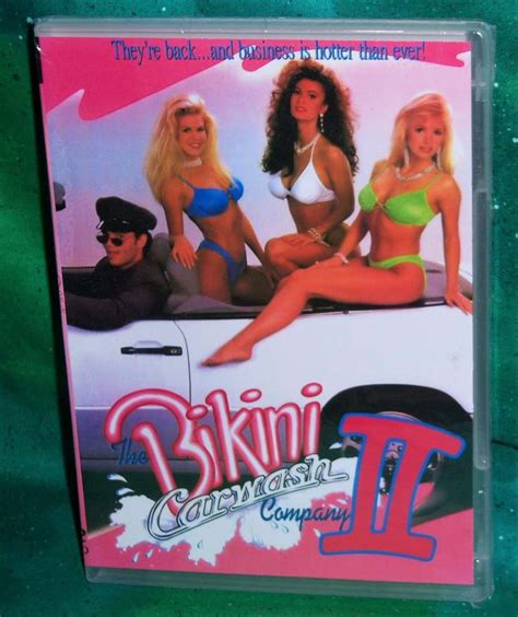 New Kristi Ducati Rikki Brando Bikini Carwash Company Ii 2 Movie Dvd R