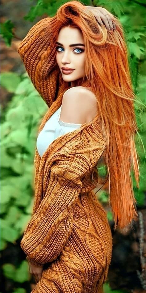 калейдоскоп Red Haired Beauty Red Hair Woman Beautiful Red Hair