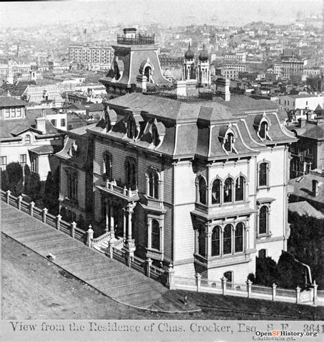 Nob Hill Residence Images Opensfhistory Western Neighborhoods Project