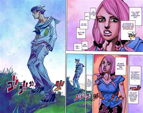 Pin By Luis Moran On Jojolion Volume 2 The Name “josuke Higashikata