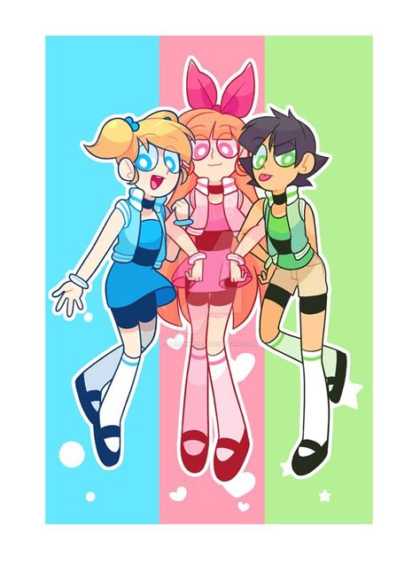 Guess Whos Excited Over The Rebootsupport Me On Patreon Redbubble Powerpuff Girls Cartoon