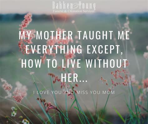 Love And Miss You Mom Quotes Photos Idea