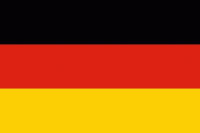 Na západě sousedí německo s francií, lucemburskem, belgií a nizozemskem. Vlajka Německo