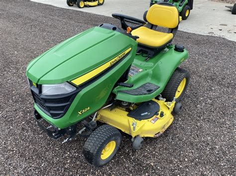 2015 John Deere X324 Lawn And Garden Tractors Machinefinder